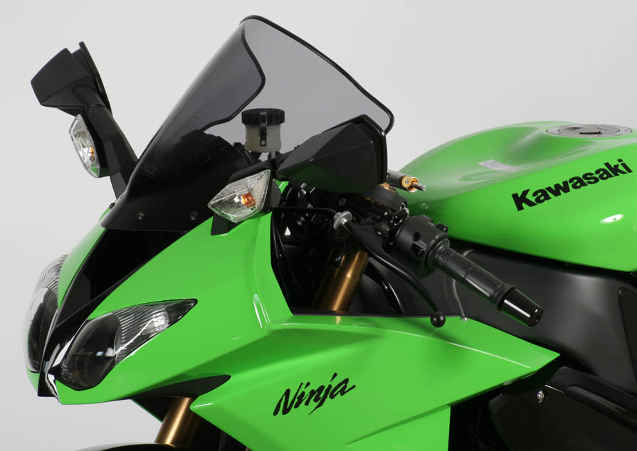 ZX 10 R 08-10 - Racing windscreen "R"