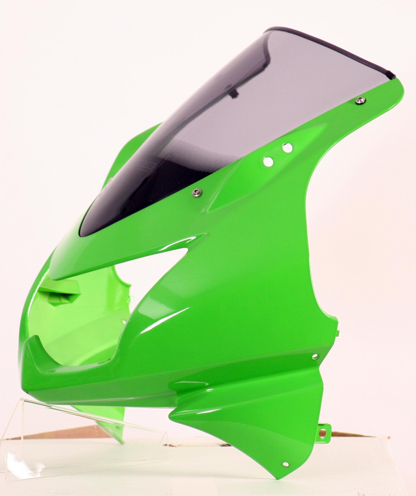 ZX 250 R - Originally-shaped windshield "O"