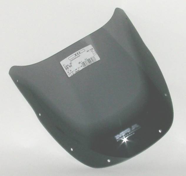 ZX 6 R - Originally-shaped windshield "O"