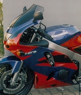 ZX 6 R - Touring windshield "T"