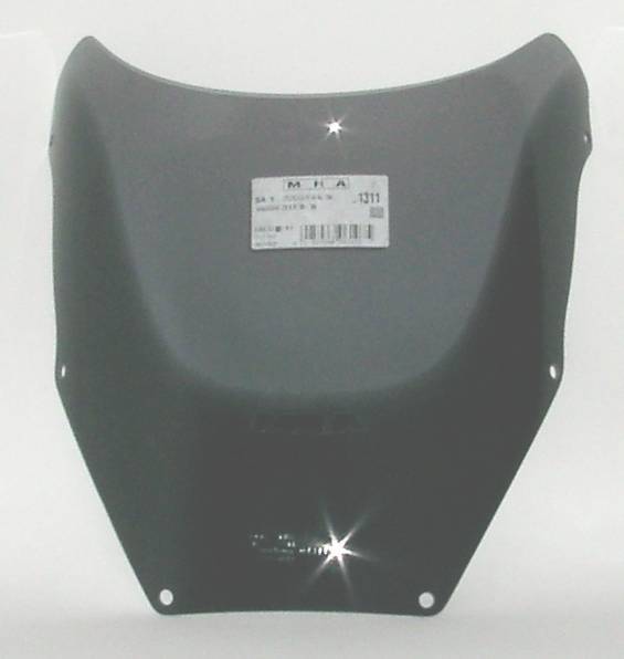 ZX 6 R - Spoiler windshield "S"