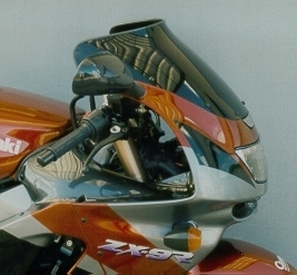 ZX 9 R - Spoiler windshield "S"