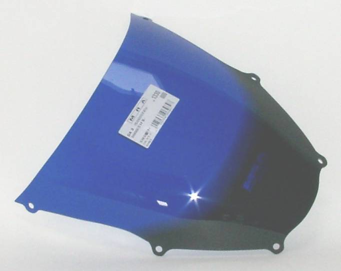 ZX 9 R - Originally-shaped windshield "O"