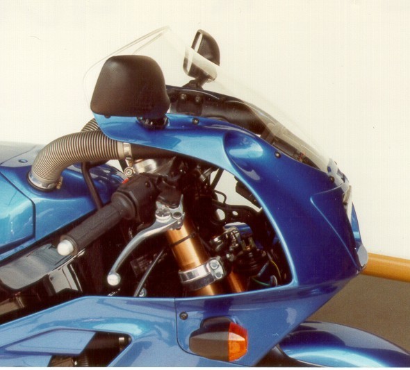 ZXR 400 L - Spoiler windshield "S"