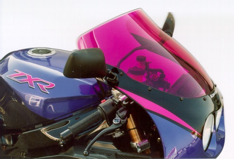 ZXR 750 - Spoiler windshield "S"