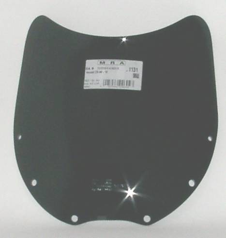 ZZR  600 - Spoiler windshield "S"
