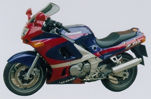 ZZR  600 - Touring windshield "T"