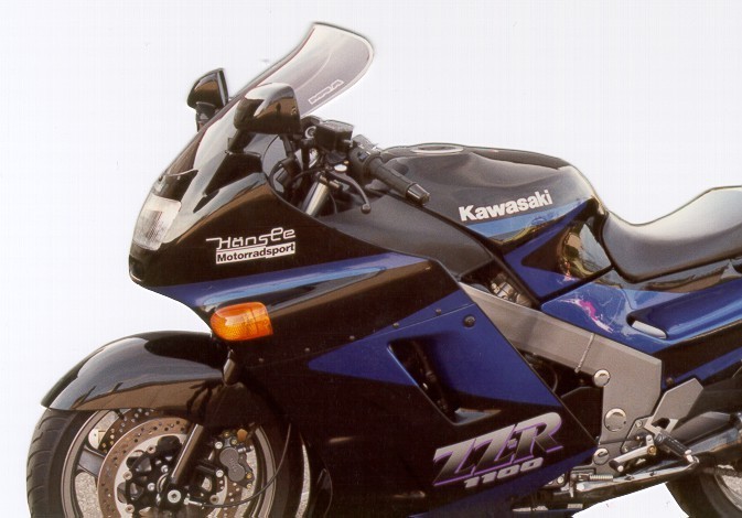 ZZR 1100 - Touring windshield "T"