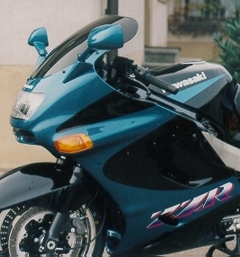 ZZR 1100 - Originally-shaped windshield "O"