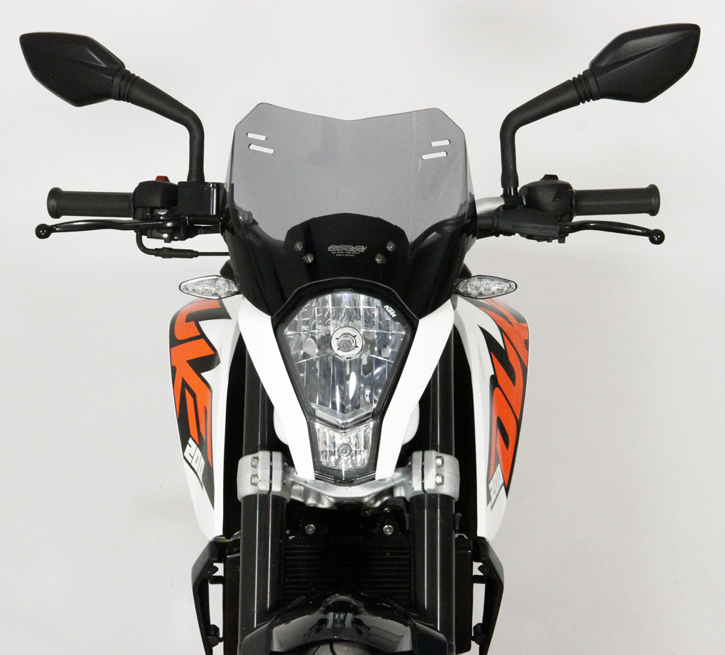 DUKE 125 / 200 /390 - Spoiler windshield "S"