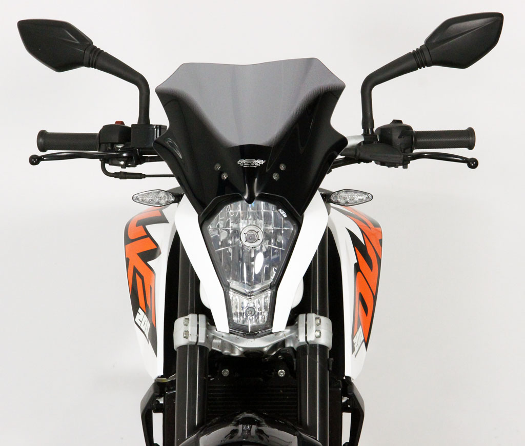 DUKE 125 / 200 /390 - Racing windscreen "R"