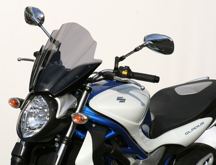 GLADIUS 650, SFV - Racing-Screen for Naked-Bikes "RNB"