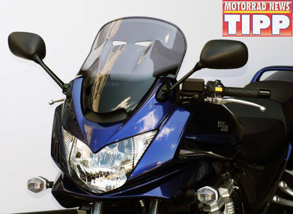 GSF 1200 S  BANDIT - Touring windshield "T"