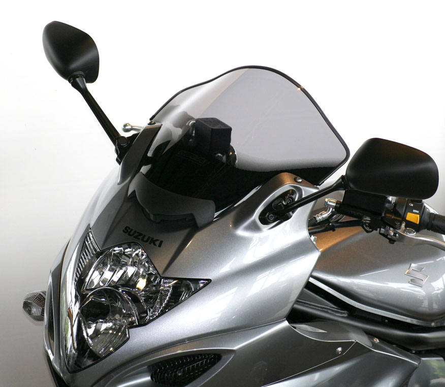GSF 650 S - Originally-shaped windshield "O"