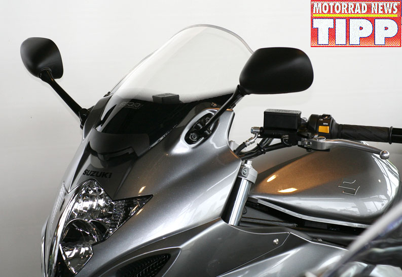 GSF 650 S - Touring windshield "T"
