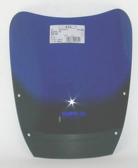 GSX  750 F - Originally-shaped windshield "O"