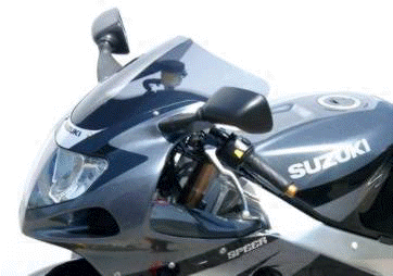 GSX-R 1000 - Originally-shaped windshield "O"
