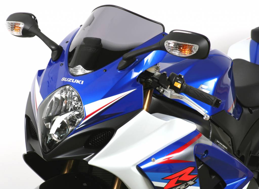 GSX-R 1000 - Originally-shaped windshield "O"
