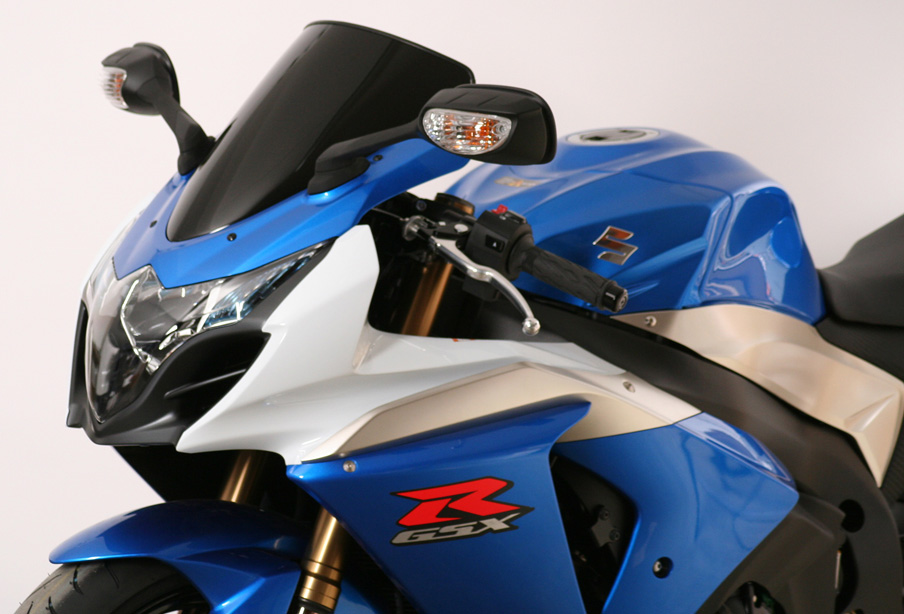 GSX-R 1000 /Z - Originally-shaped windshield "O"