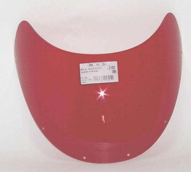 GSX-R 1100 - Originally-shaped windshield "O"
