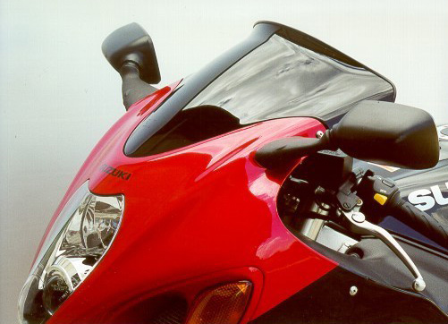 GSX-R 1300 HAYABUSA - Spoiler windshield "S"