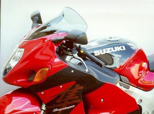 GSX-R 1300 HAYABUSA - Touring windshield "T"
