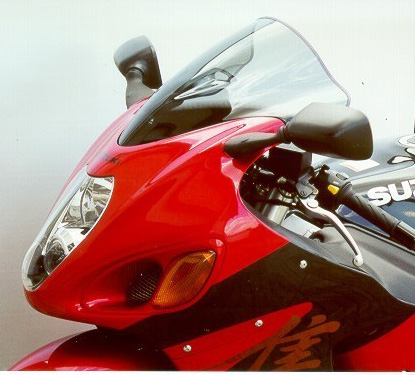 GSX-R 1300 HAYABUSA - Racing windscreen "R"