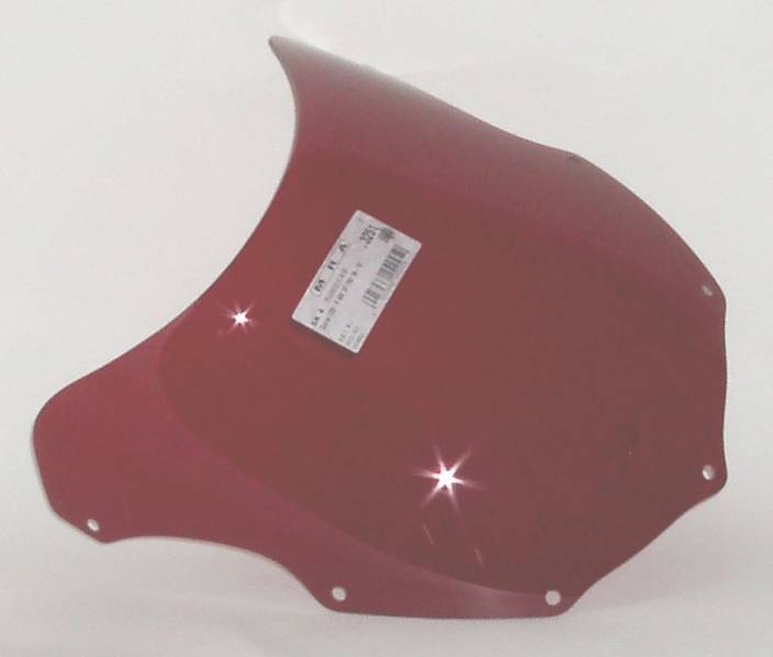GSX-R 600 - Spoiler windshield "S"