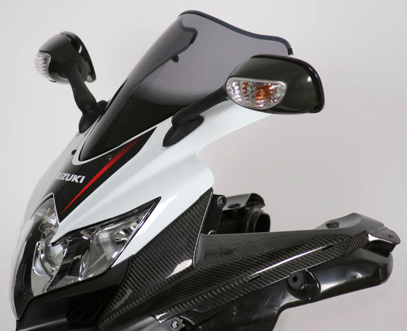 GSX-R 600 - Originally-shaped windshield "O"