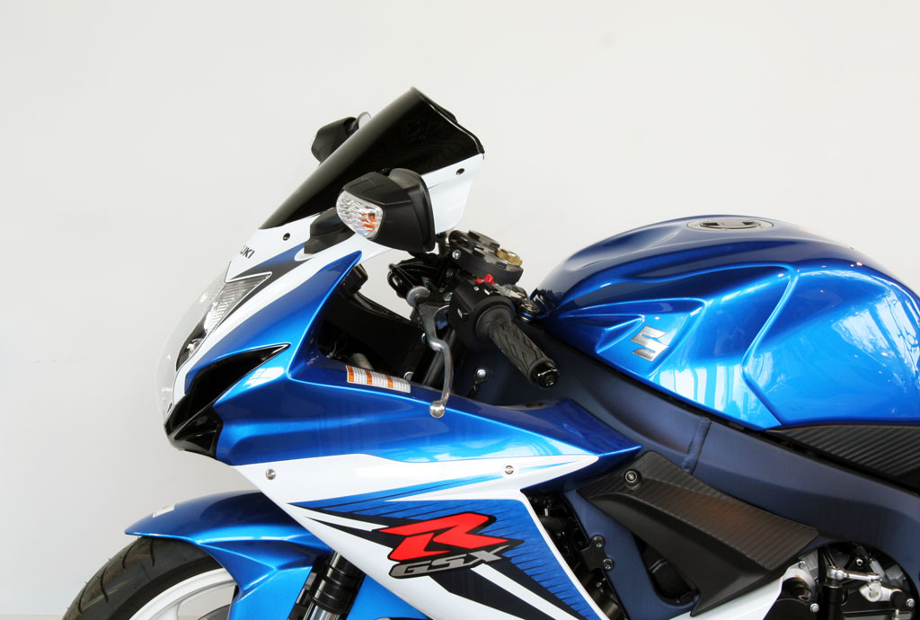 GSX-R 600 /Z - Originally-shaped windshield "O"