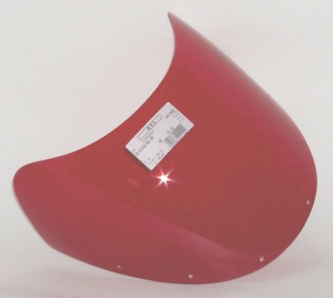 GSX-R 750 - Originally-shaped windshield "O"