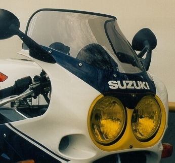 GSX-R 750 - Spoiler windshield "S"