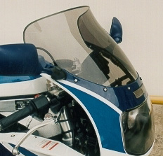 GSX-R 750 - Spoiler windshield "S"