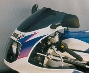 GSX-R 750 W - Originally-shaped windshield "O"