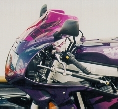 GSX-R 750 W - Spoiler windshield "S"