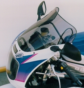 GSX-R 750 W - Touring windshield "T"