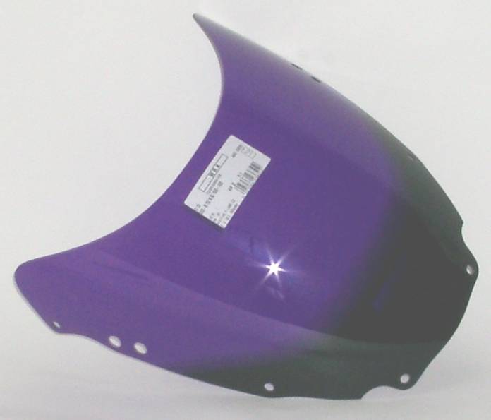 GSX-R 750 W - Originally-shaped windshield "O"