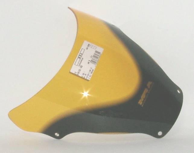 SV 650 S - Originally-shaped windshield "O"