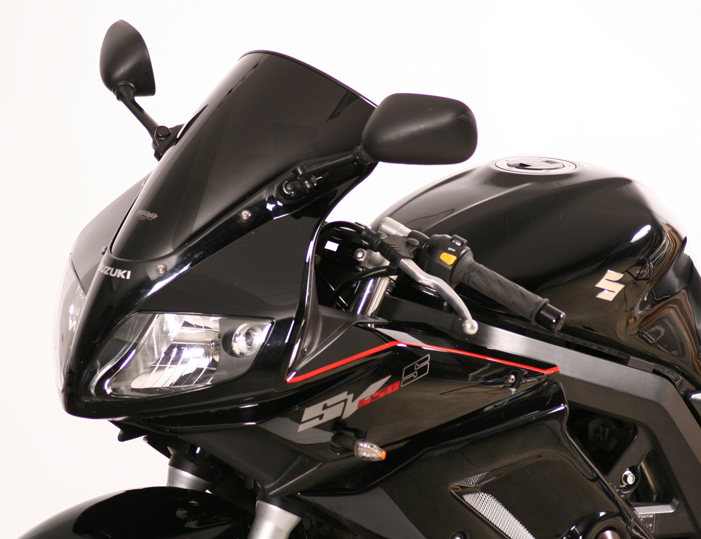 SV 650 S - Originally-shaped windshield "O"