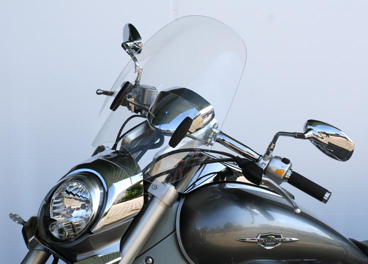 VZR 1800 M-INTRUDER - Customshield "CU"