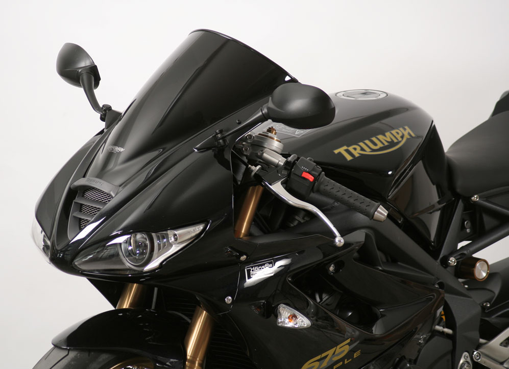 DAYTONA 675 - Racing windscreen "R"
