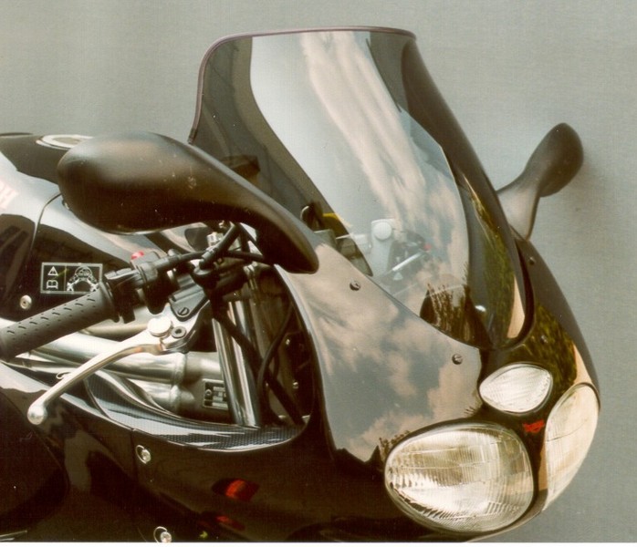 DAYTONA 955 I - Touring windshield "T"