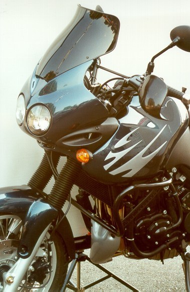 TIGER 900 99- - Touring windshield "T"