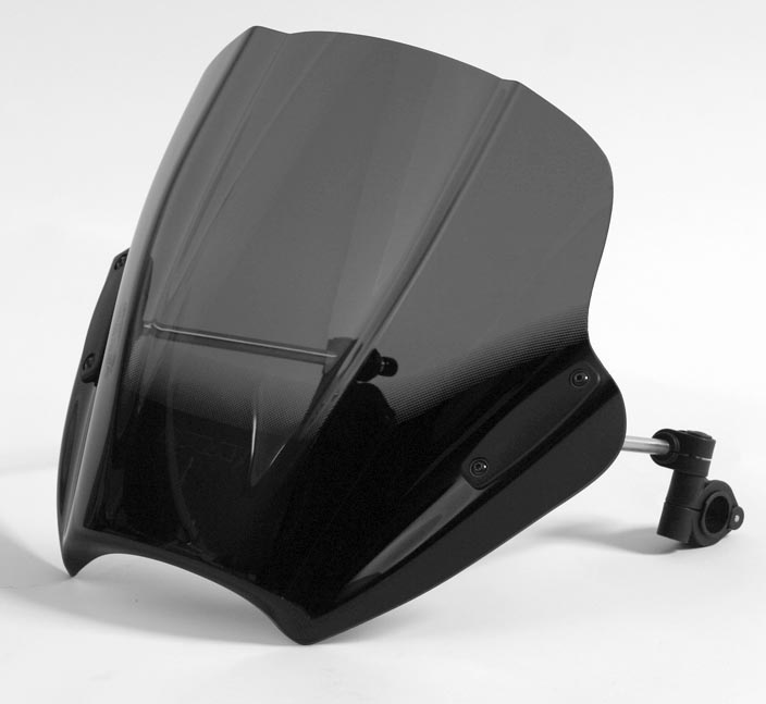 SPEED-SCREEN FOR NAKED BIKE (HK) - Speed-Screen for Naked-Bikes "SPS"