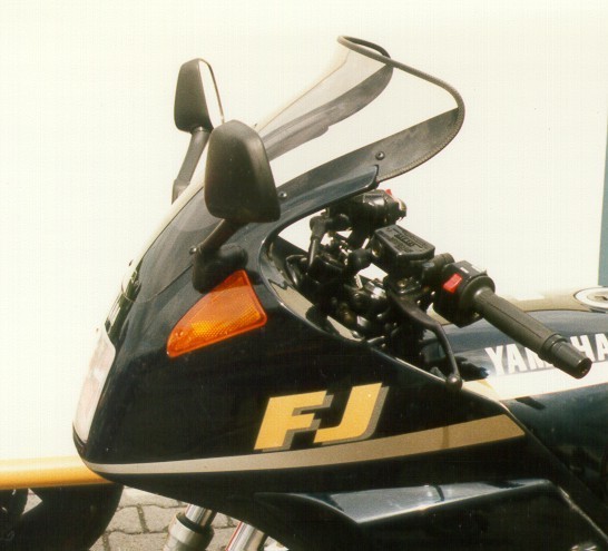 FJ 1200 - Touring windshield "T"
