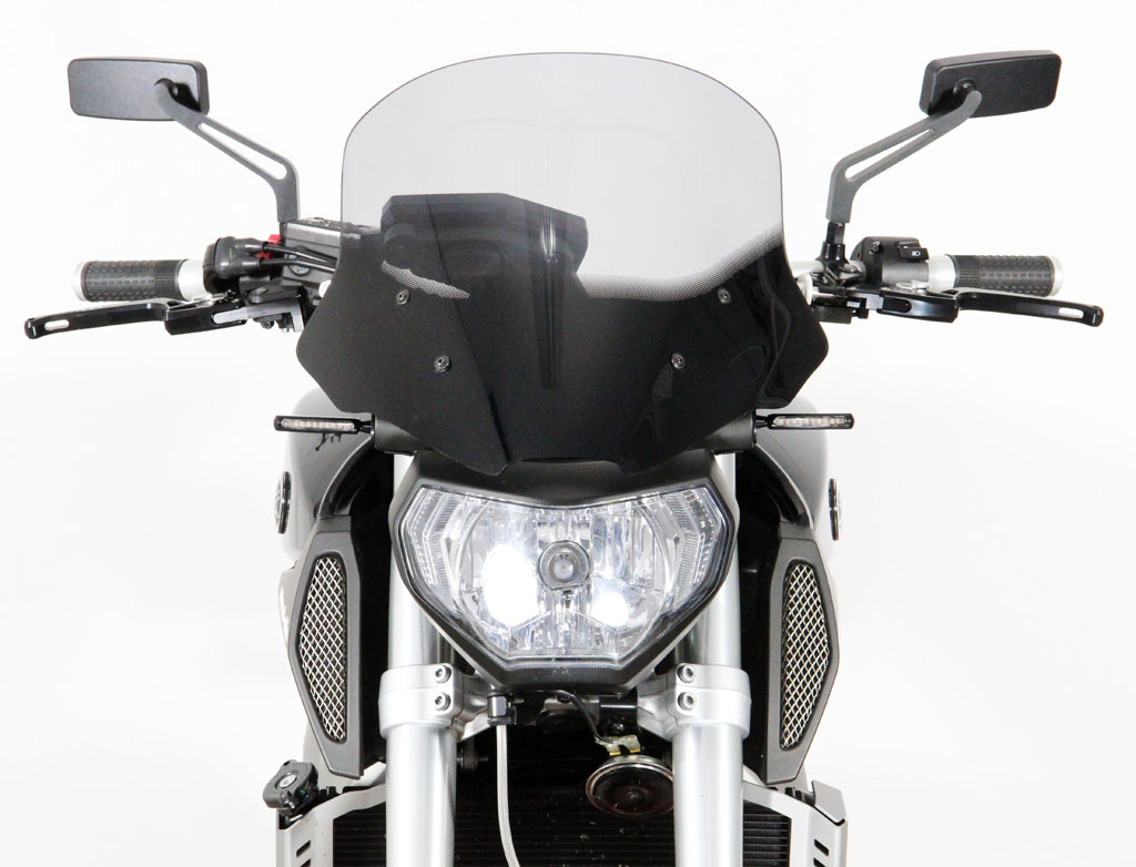 FZ-09 - Touring windshield "NT"