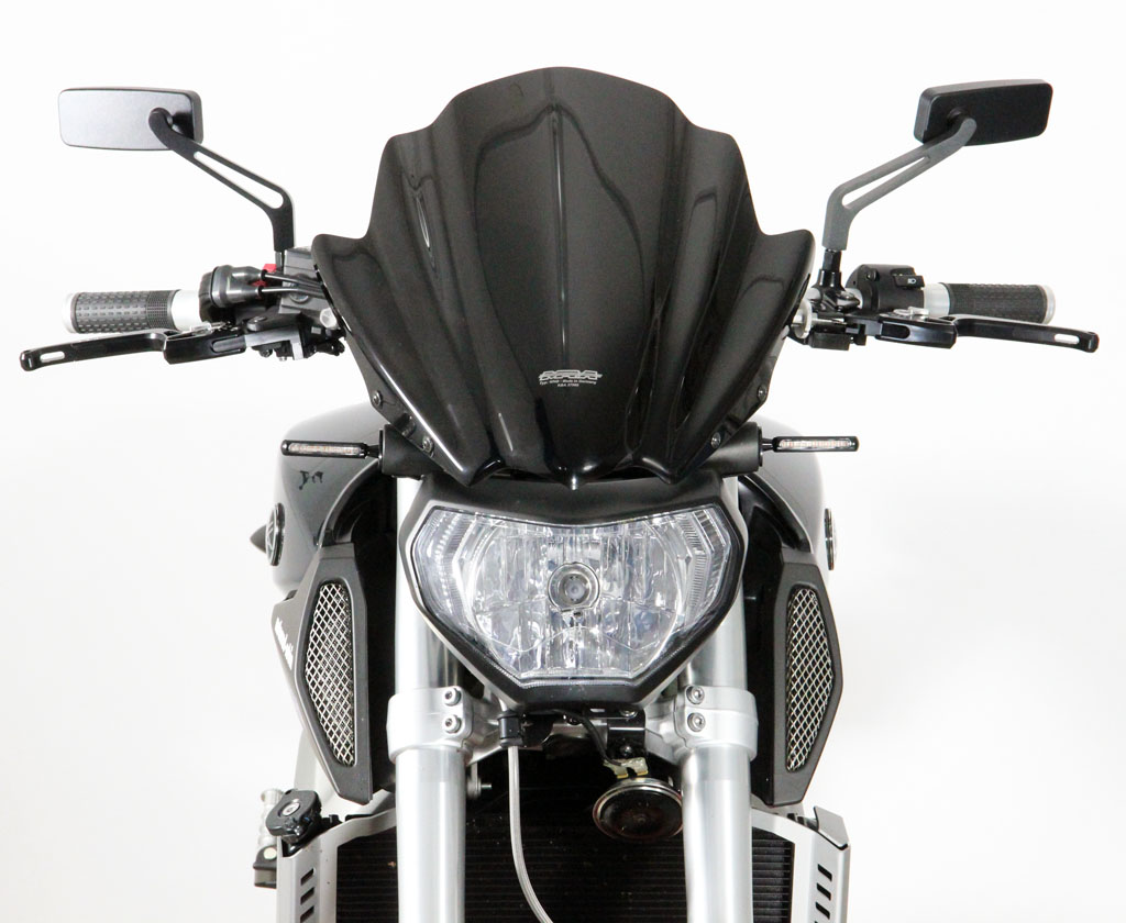 FZ-09 - Racing windscreen "NR"