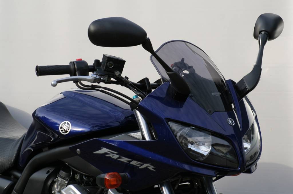 FZS 1000 FAZER - Originally-shaped windshield "O"