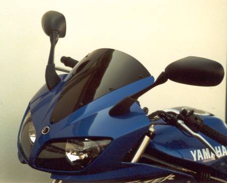 FZS 600 FAZER - Originally-shaped windshield "O"