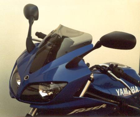 FZS 600 FAZER - Spoiler windshield "S"
